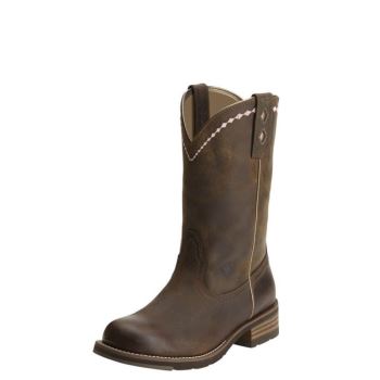 Ariat Unbridled Roper Western Boot Rjave | 903nXYYe