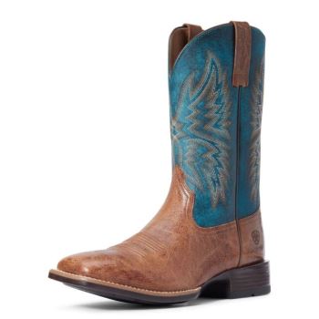 Ariat Valor Ultra Western Boot Temno Rjave | KYihjLow