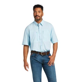 Ariat VentTEK Classic Fit Shirt Modre | WkwyH34d