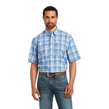 Ariat VentTEK Classic Fit Shirt Modre | bFzEXXD3