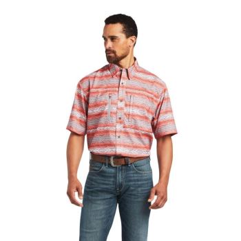 Ariat VentTEK Classic Fit Shirt Ombre Serape | sHQOL2Yw