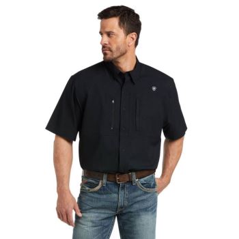 Ariat VentTEK Classic Fit Shirt Črne | PL0uE49s