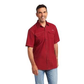 Ariat VentTEK Outbound Classic Fit Shirt Rubaiyat | 2vCrMphI