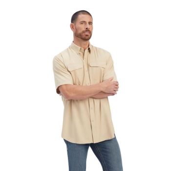 Ariat VentTEK Outbound Classic Fit Shirt Humus | uJz9IG36