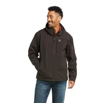 Ariat Vernon Hooded Softshell Water Resistant Jacket Espresso | AMhIYnUI