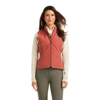 Ariat Woodside Vest Marsala | 4ZvRROLQ