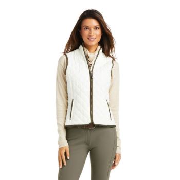 Ariat Woodside Vest Vanilla Ice | UfrAXBTy