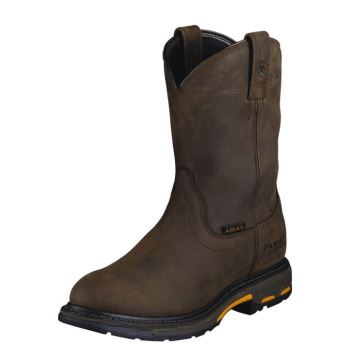 Ariat WorkHog Waterproof Work Boot Rjave | RjUXcgA5