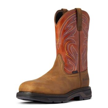 Ariat WorkHog XT Cottonwood Carbon Toe Work Boot Temno | vKOaSrl4