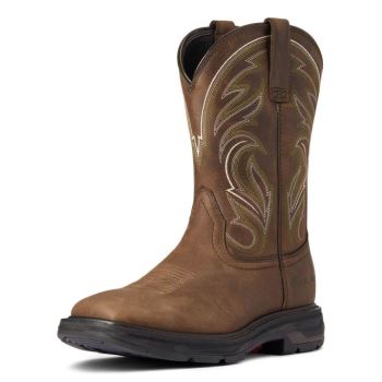 Ariat WorkHog XT Cottonwood Work Boot Rjave | ZCdmKhEW