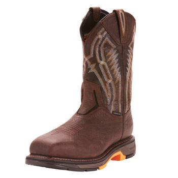 Ariat WorkHog XT Dare Carbon Toe Work Boot Rjave | P76KF3Xv