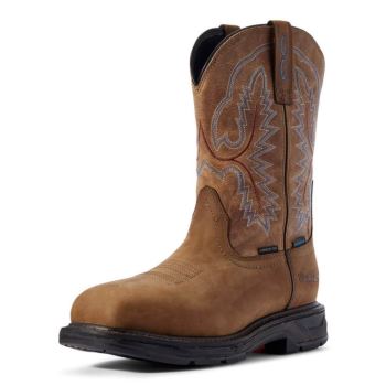 Ariat WorkHog XT Waterproof Carbon Toe Work Boot Rjave | 5xi7LyLZ