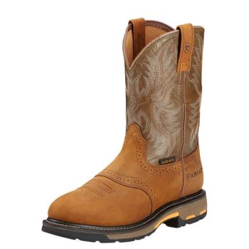 Ariat Workhog Pull-on Work Boot Aged Bark | DhKwuKRa