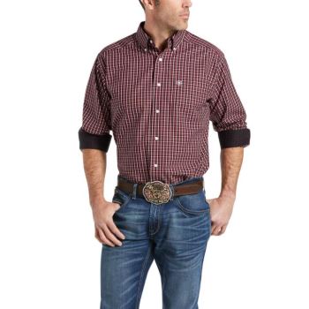 Ariat Wrinkle Free Arlo Classic Fit Shirt Črne | FTDOhvcx