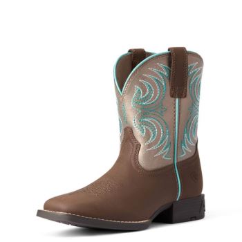 Ariat Youth Storm Western Boot Rich Clay | VE9sgBiw