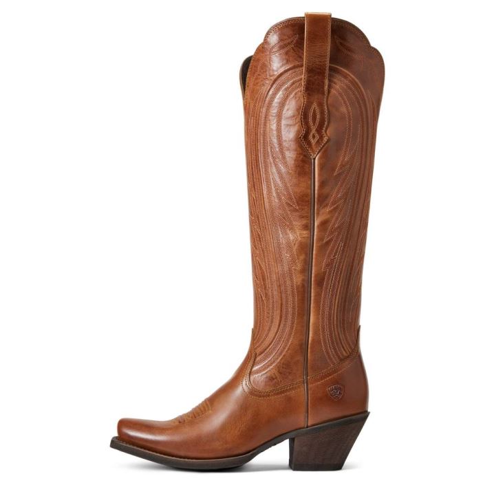 Ariat Abilene Western Boot Svetlo Rjave | dg6dwp54