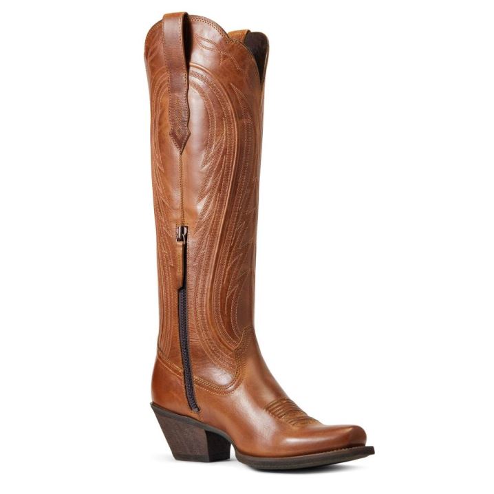 Ariat Abilene Western Boot Svetlo Rjave | dg6dwp54