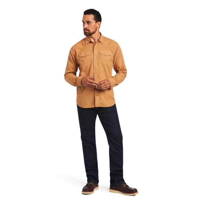 Ariat Ace Retro Fit Shirt Chipmunk | tbK9mVes