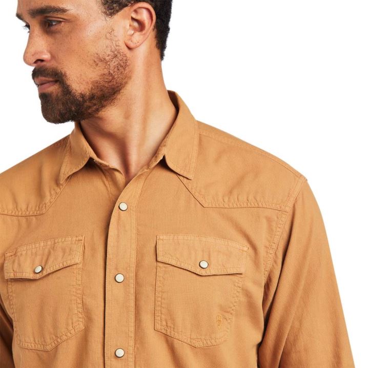 Ariat Ace Retro Fit Shirt Chipmunk | tbK9mVes