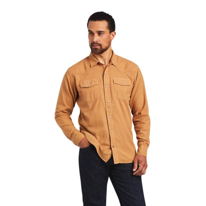 Ariat Ace Retro Fit Shirt Chipmunk | tbK9mVes