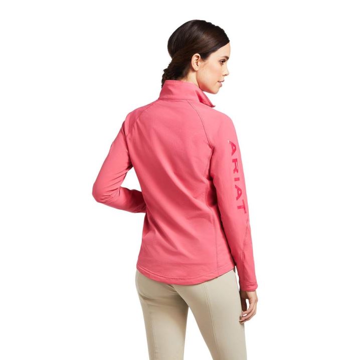 Ariat Agile Softshell Jacket Party Punch | jBPCn8ZX