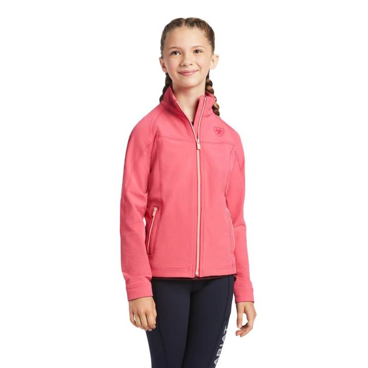 Ariat Agile Softshell Jacket Party Punch | nvejPjvY