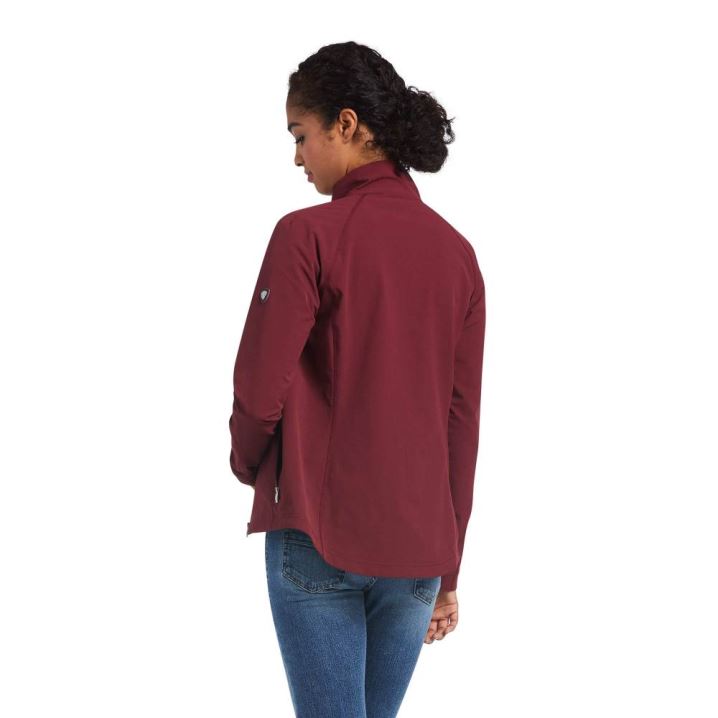 Ariat Agile Softshell Jacket Zinfandel | vwZ3mRar