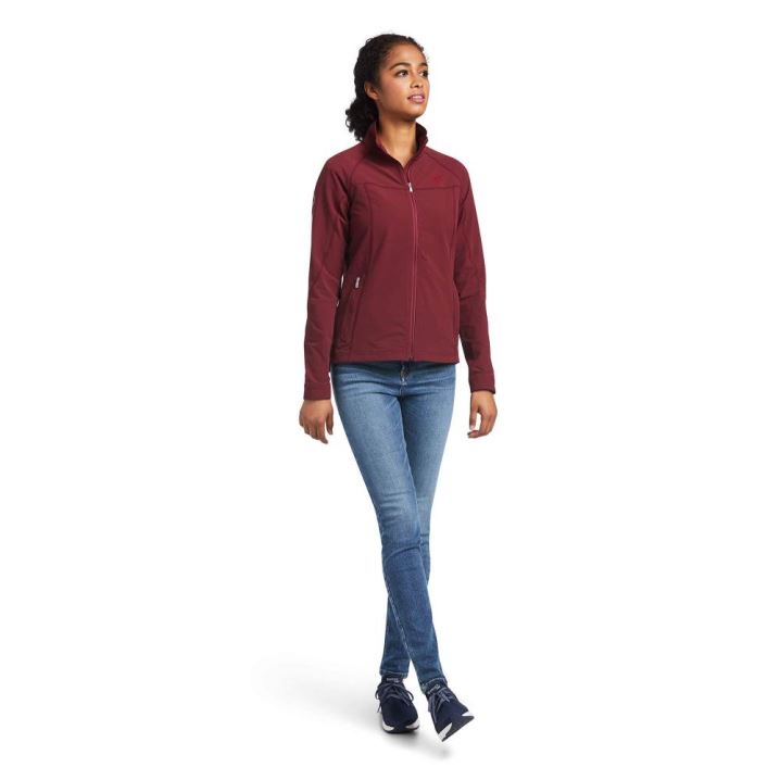 Ariat Agile Softshell Jacket Zinfandel | vwZ3mRar