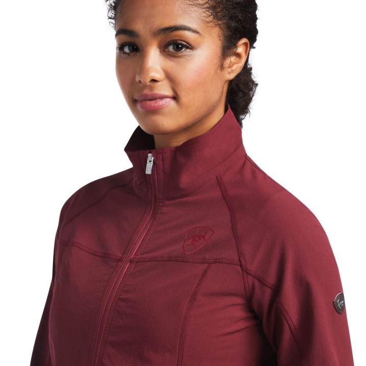 Ariat Agile Softshell Jacket Zinfandel | vwZ3mRar