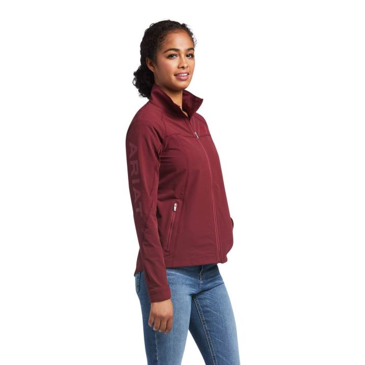 Ariat Agile Softshell Jacket Zinfandel | vwZ3mRar