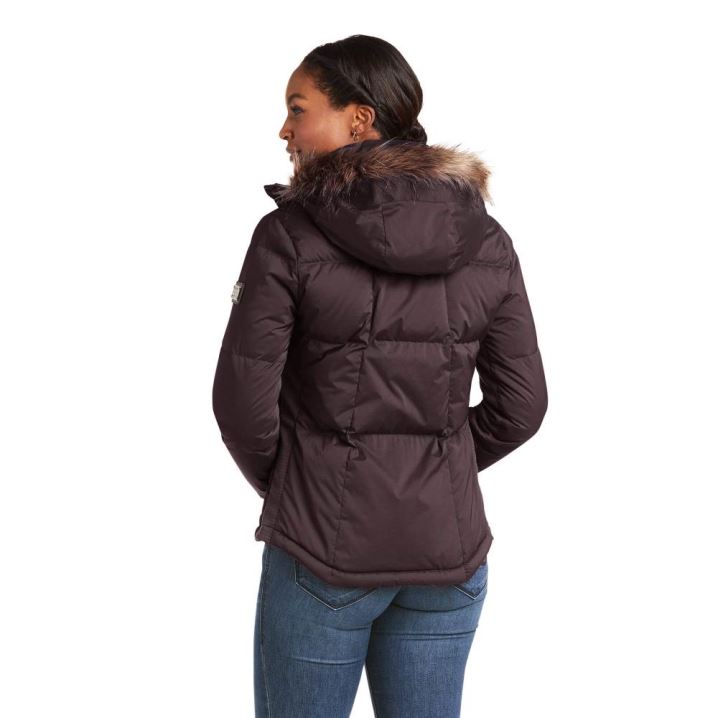 Ariat Altitude Down Jacket Chocovine | X2q0VY4t