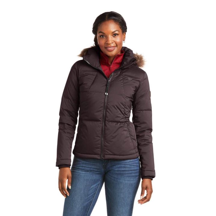 Ariat Altitude Down Jacket Chocovine | X2q0VY4t