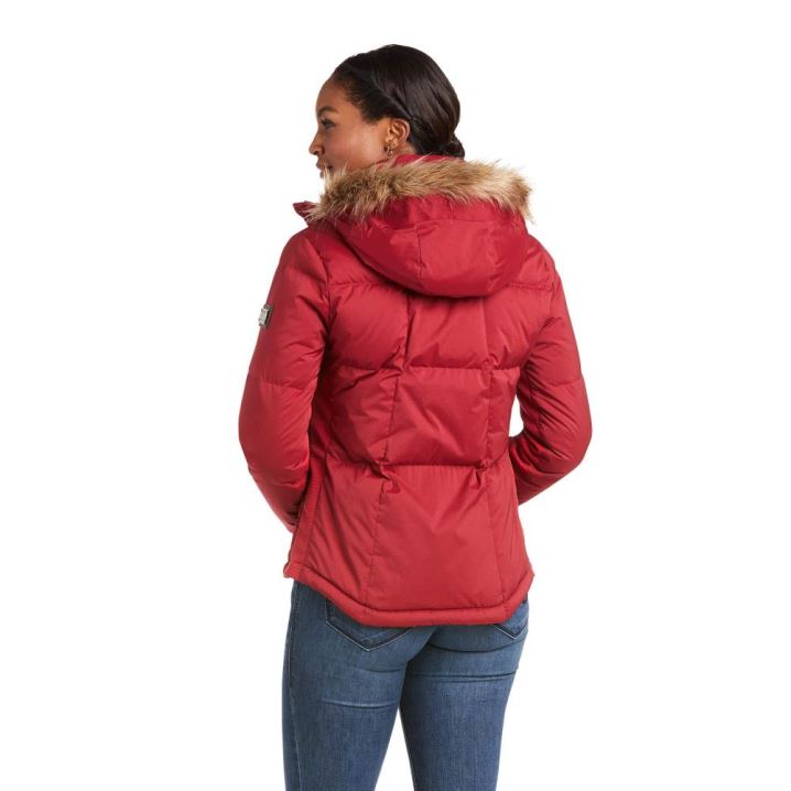 Ariat Altitude Down Jacket Rhubarb | kwR8CSYn