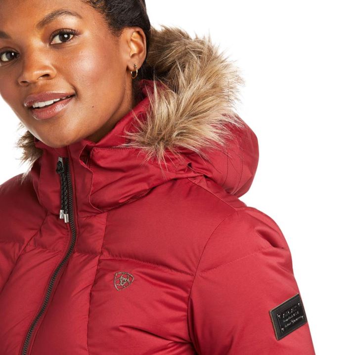 Ariat Altitude Down Jacket Rhubarb | kwR8CSYn