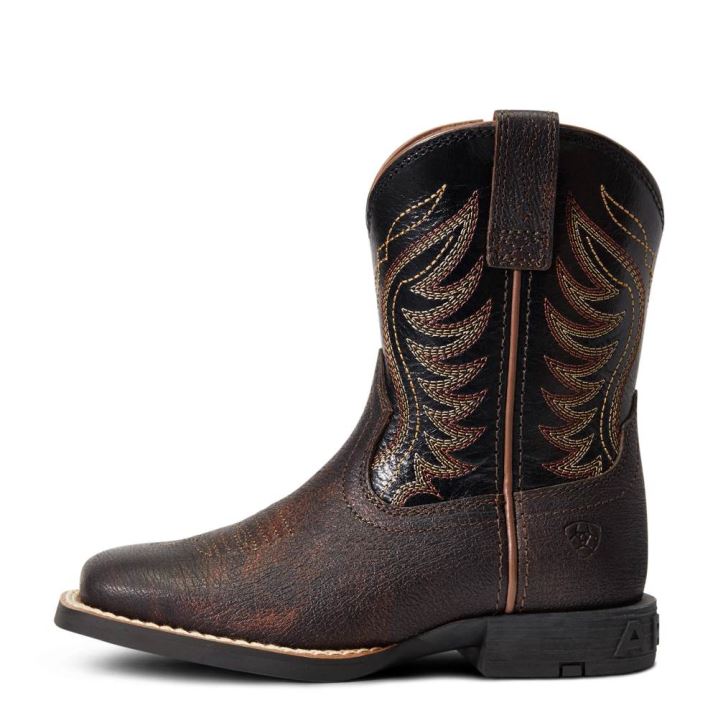 Ariat Amos Western Boot Rdeče Rjave | vlIX4QQB