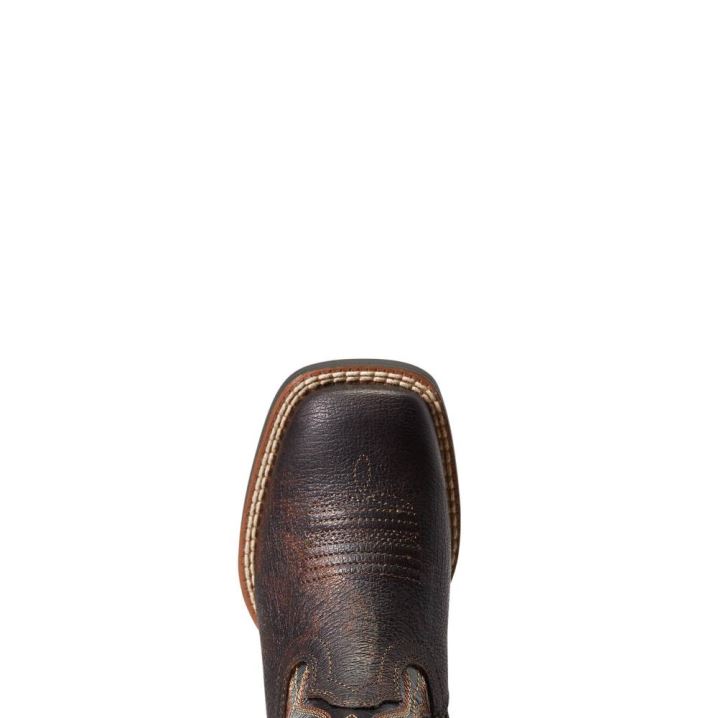 Ariat Amos Western Boot Rdeče Rjave | vlIX4QQB