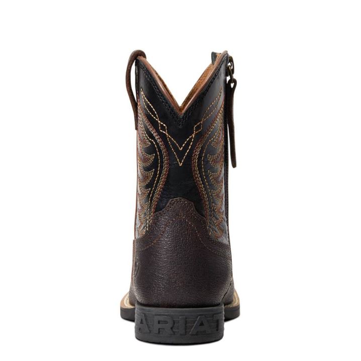 Ariat Amos Western Boot Rdeče Rjave | vlIX4QQB