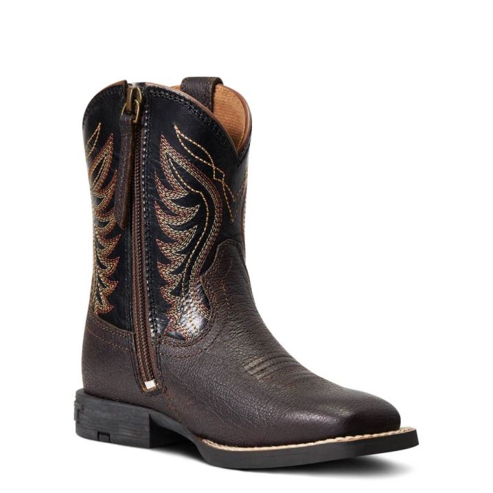 Ariat Amos Western Boot Rdeče Rjave | vlIX4QQB