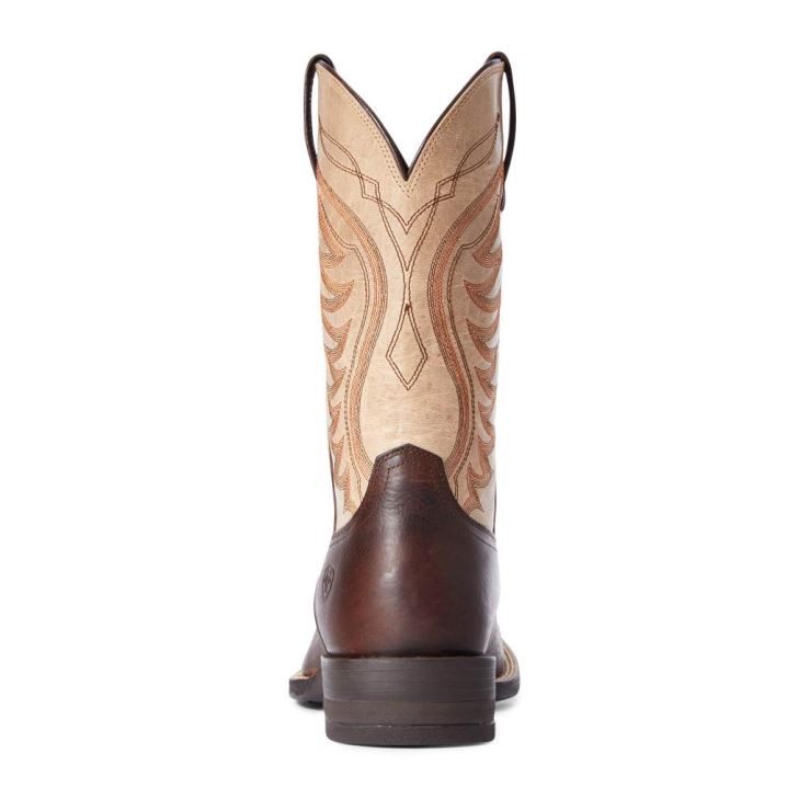 Ariat Amos Western Boot Rjave | drngF3hk