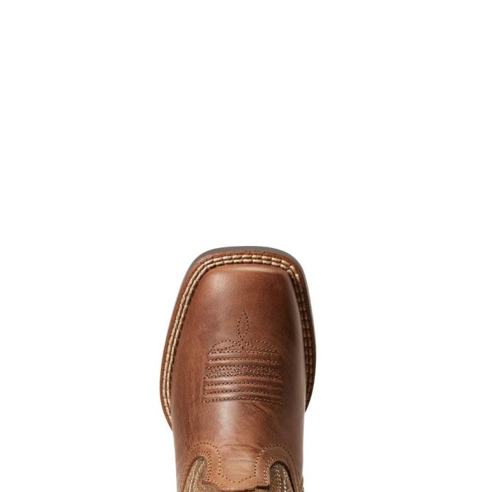 Ariat Amos Western Boot Sorrel Crunch | U4yFkfvn