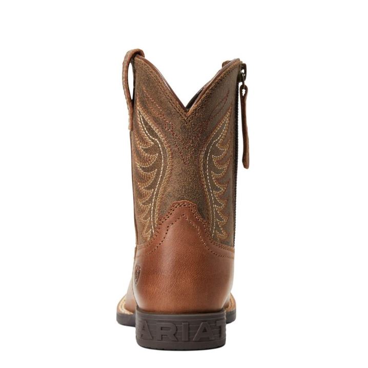 Ariat Amos Western Boot Sorrel Crunch | U4yFkfvn