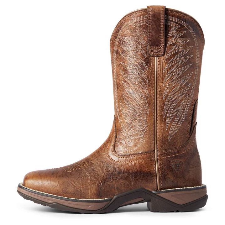 Ariat Anthem 2.0 Western Boot Crackled Cottage | rlOUETNz