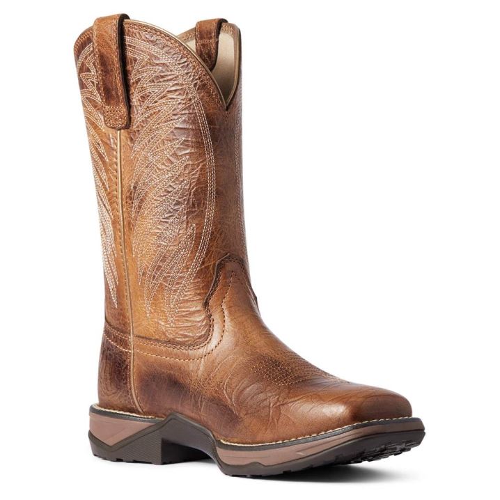 Ariat Anthem 2.0 Western Boot Crackled Cottage | rlOUETNz