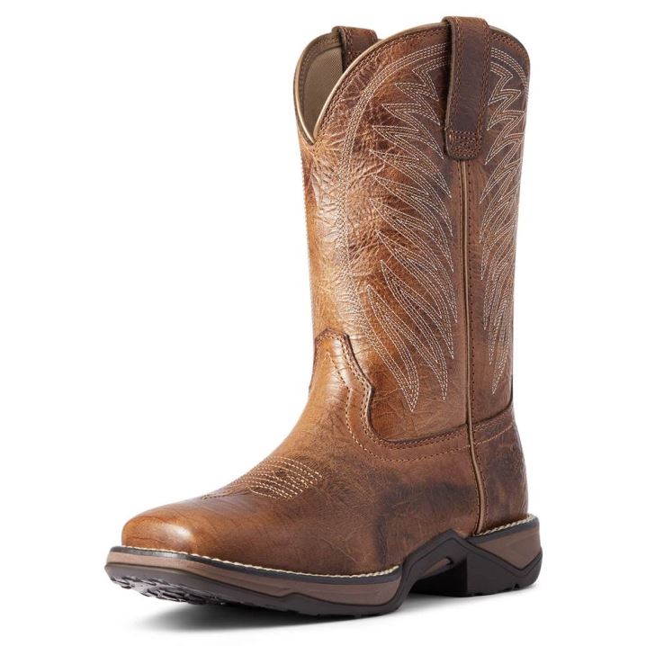 Ariat Anthem 2.0 Western Boot Crackled Cottage | rlOUETNz