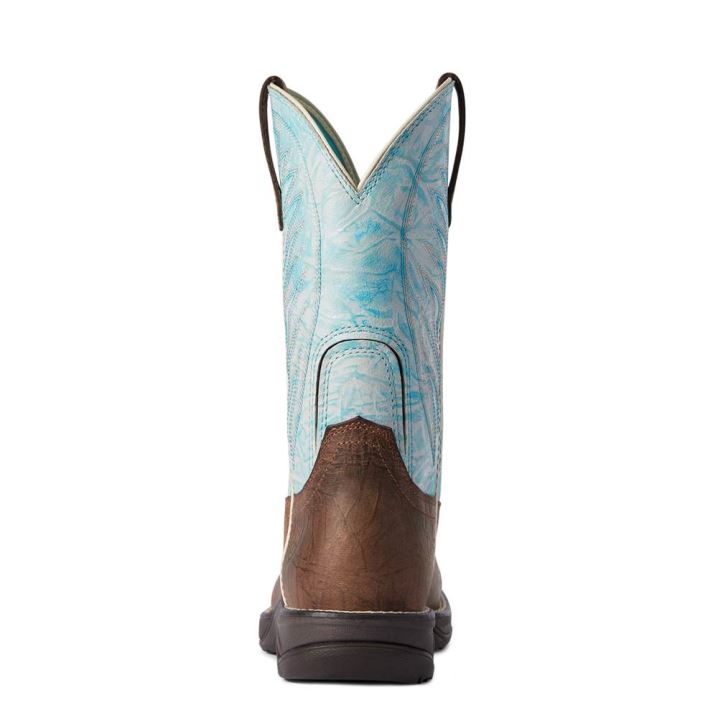 Ariat Anthem 2.0 Western Boot Crackled Mahogany | h0RQFFPZ