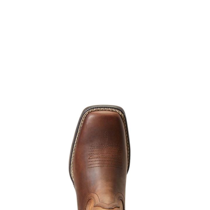 Ariat Anthem Patriot Western Boot Rjave | lh9giQiS