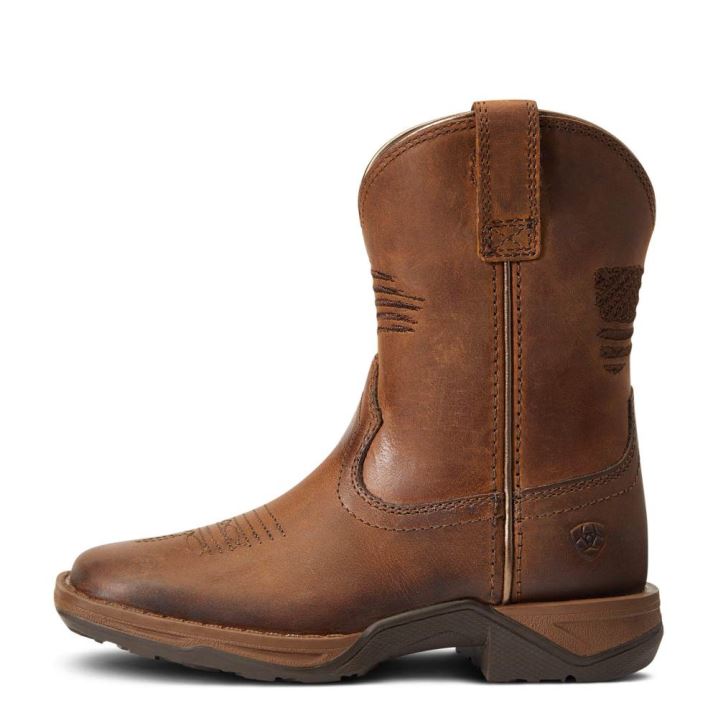 Ariat Anthem Patriot Western Boot Rjave | pP5Q6Eld