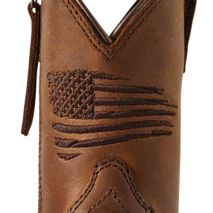 Ariat Anthem Patriot Western Boot Rjave | pP5Q6Eld