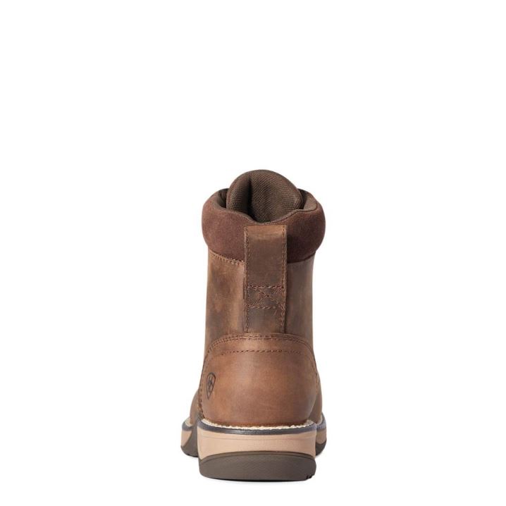 Ariat Anthem Round Toe Lacer Boot Rjave | E7lPzw2o