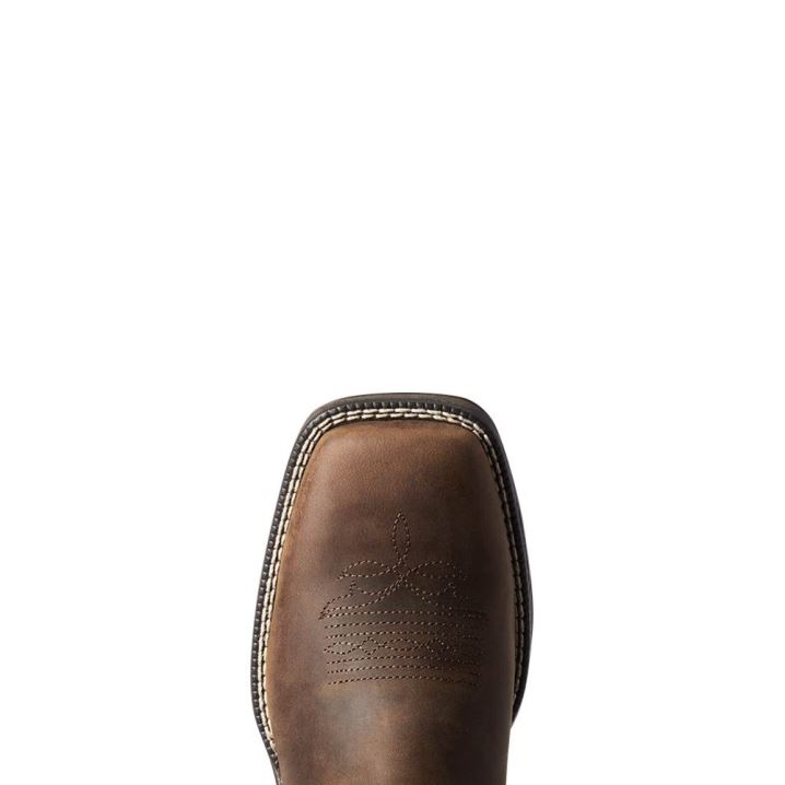 Ariat Anthem Shortie II Western Boot Rjave | waof62z8